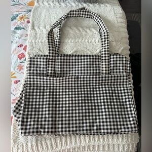 NWT BAGGU GINGHAM Cloud Carry on ✨colorway unavailable✨ unique!